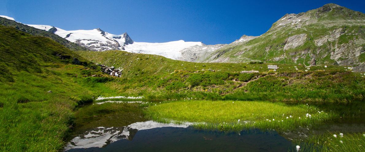 Hohe Tauern Auge Gottes Gletscherwanderung