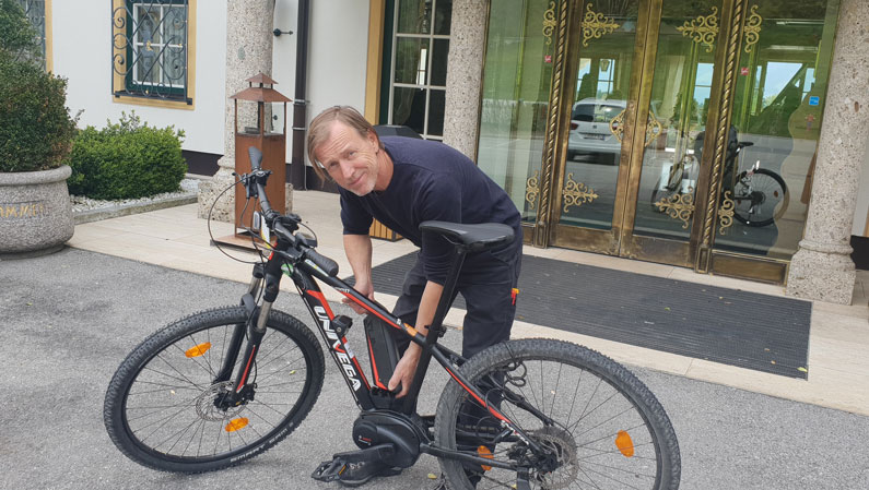 Frühlingserwachen auch für unsere E-Bikes