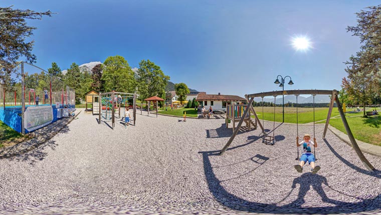 Spielplatz beim Speckbacherhof wieder offen (inkl. Jausenstation) – Perfekter Ausflug dank Corona-Lockerung